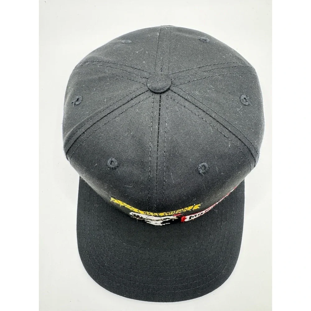 Snoopy Woodstock Dog's Best Friend Milk Bone Snapback Hat Peanuts Cap